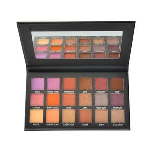 KAB Cosmetics Day + Night Eyeshadow Palette NEW in Box
